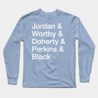 1982 UNC Hoops Long Sleeve T-Shirt